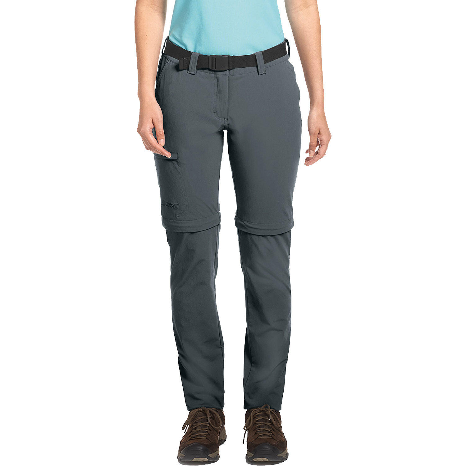Damen Zip-Hose Inara Slim 6/7