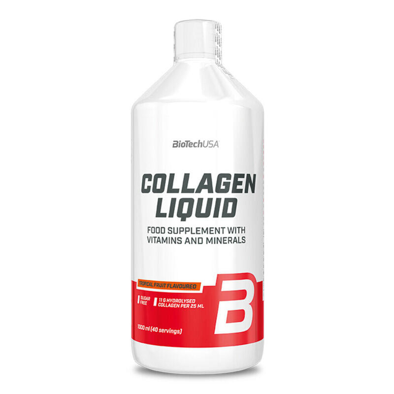 Colágeno Líquido - 1L Tropical de Biotech USA