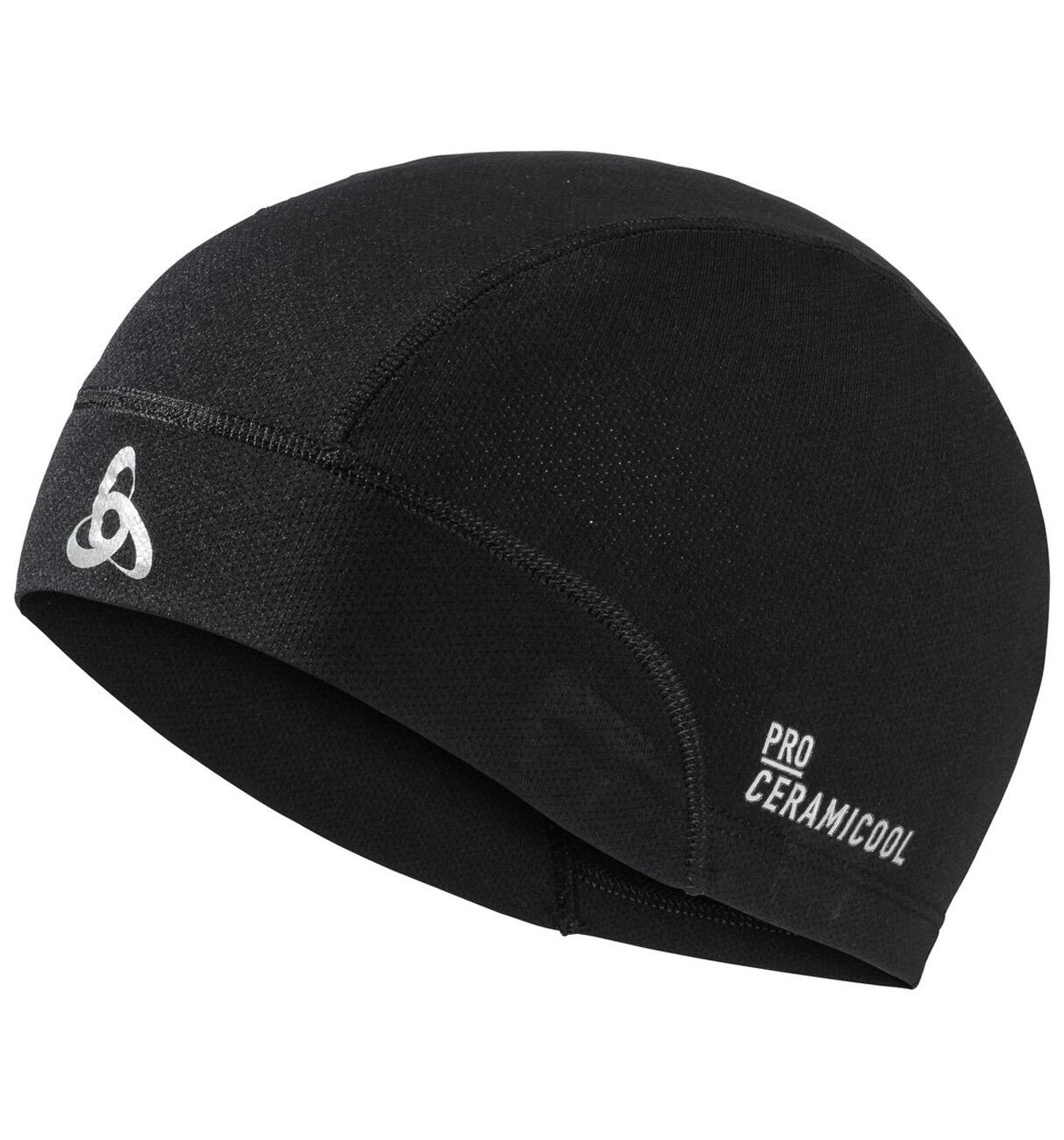 ODLO PE19 Bonnet CERAMICOOL UVP black 6/7