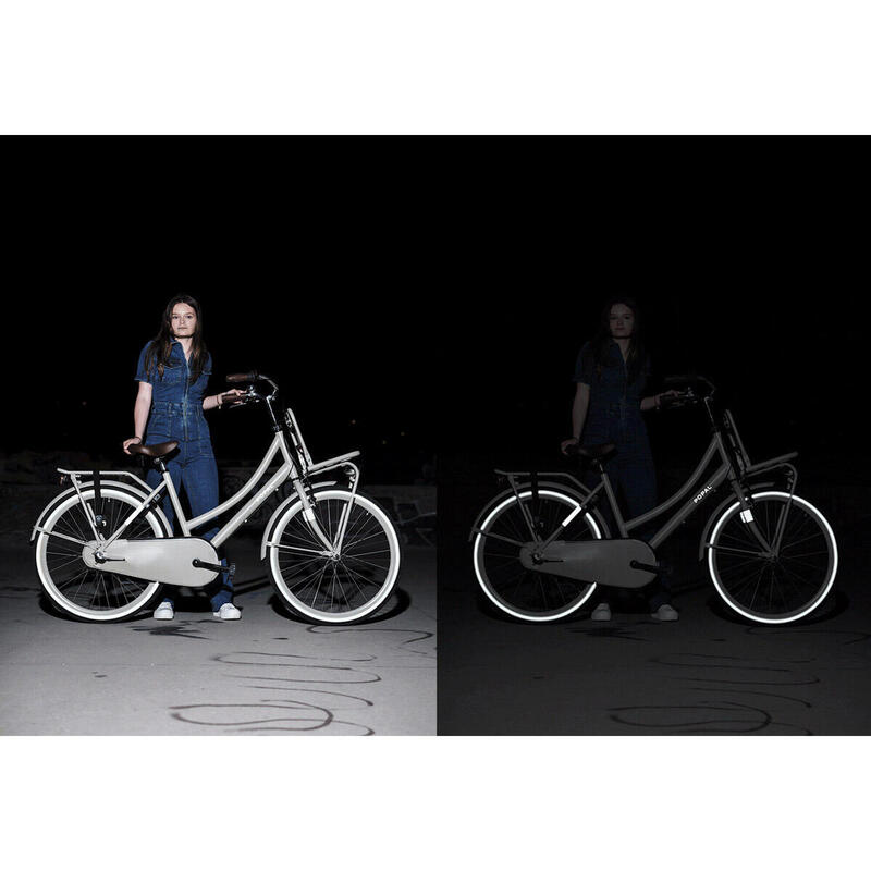 Popal Daily Dutch Basic+ N3 - Kinder Hollandrad - Citybike - 22 Zoll - Lachsrosa