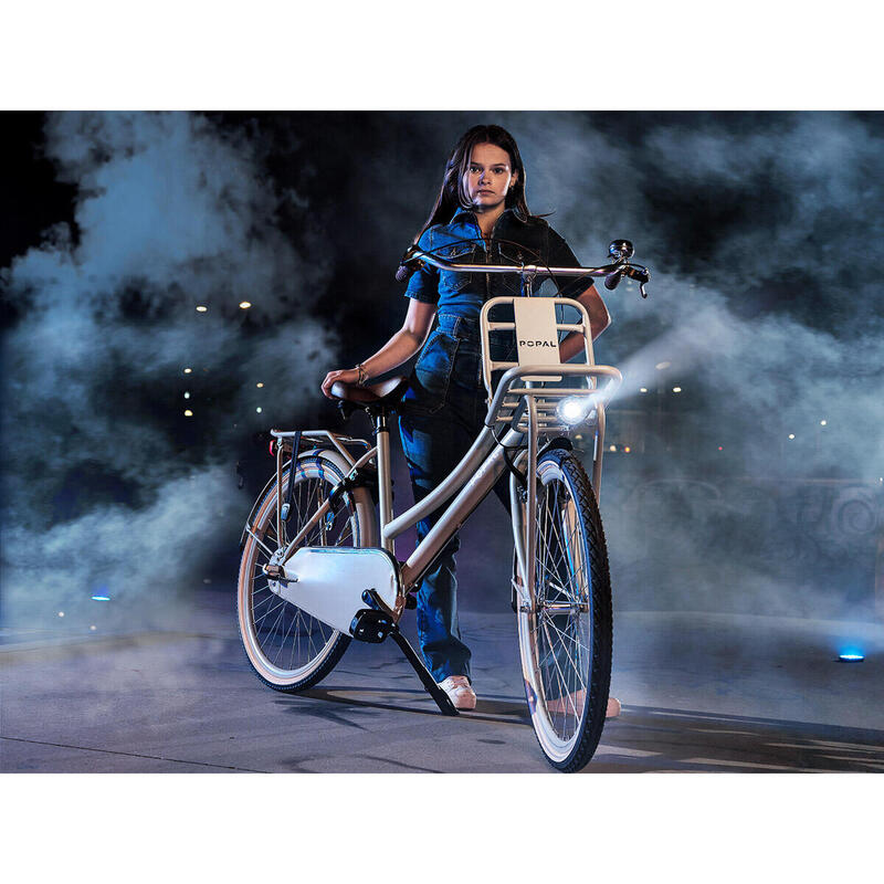Vélo Enfant Hollandais Popal Daily Dutch Basic+ N3 - 26 pouces - Bleu Pétrole