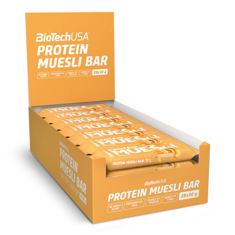Protein Muesli Bar - Abricot