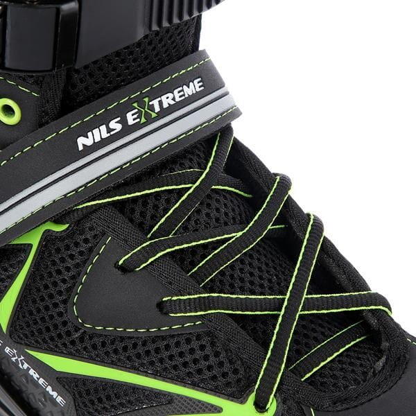 Patines en línea patinaje en línea mujer fitness Nils Extreme NA9022 negro