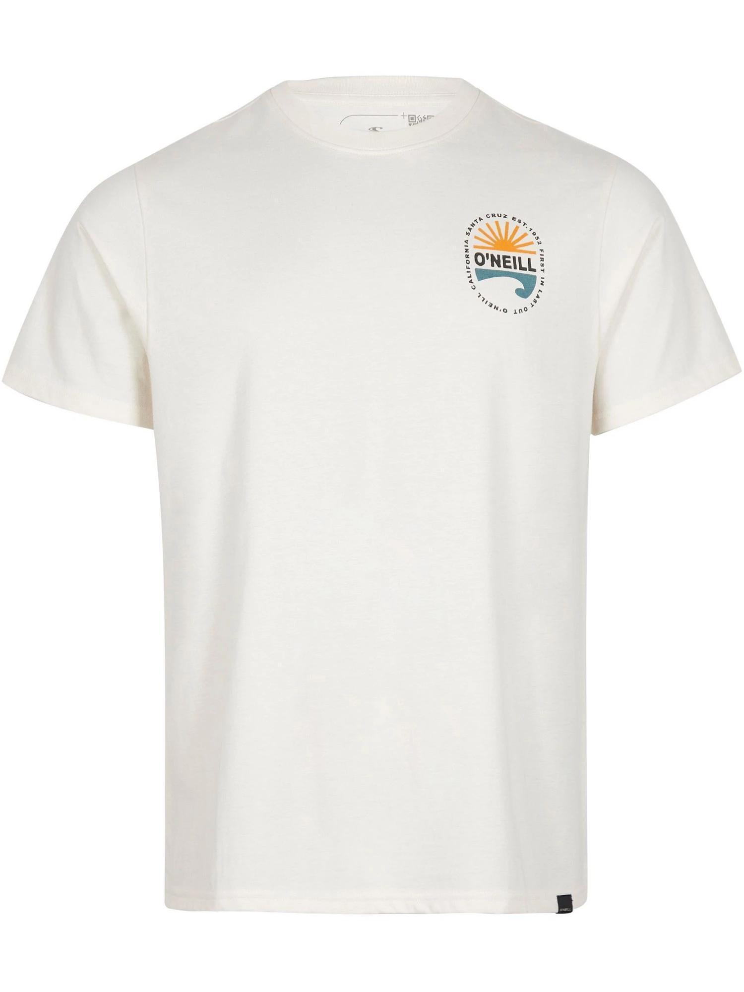 O'NEILL O'neill T-Shirts VINAS T-SHIRT  Hommes Birch 5/7