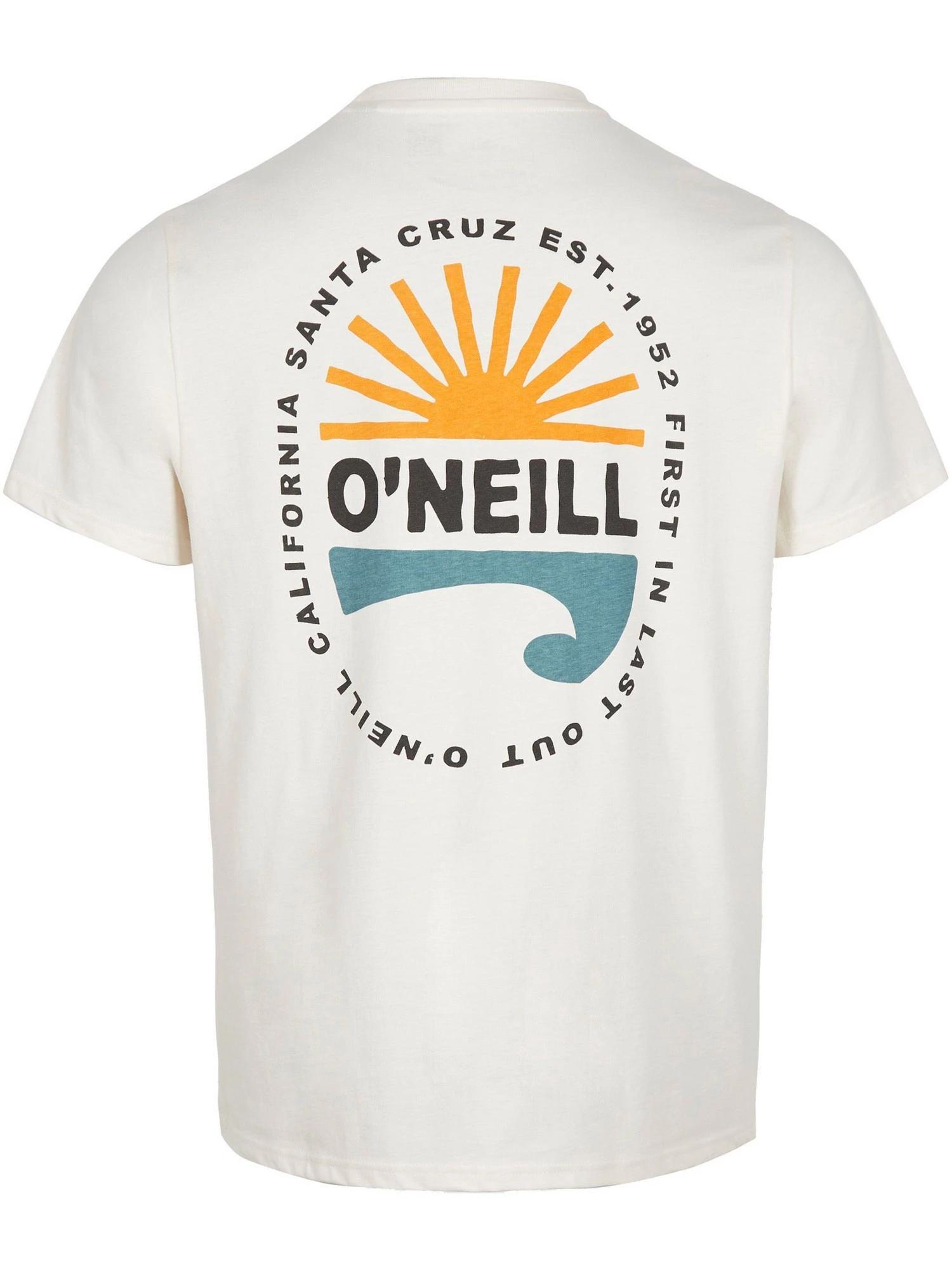 O'NEILL O'neill T-Shirts VINAS T-SHIRT  Hommes Birch 6/7