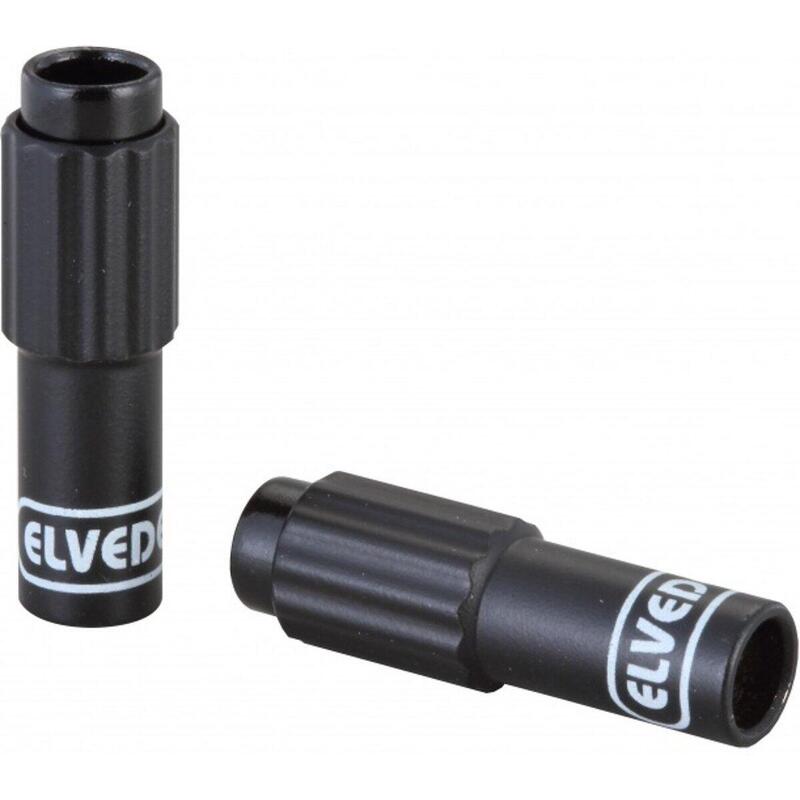 Universele inlineversteller Elvedes Ø5.0 mm - aluminium (2 stuks)