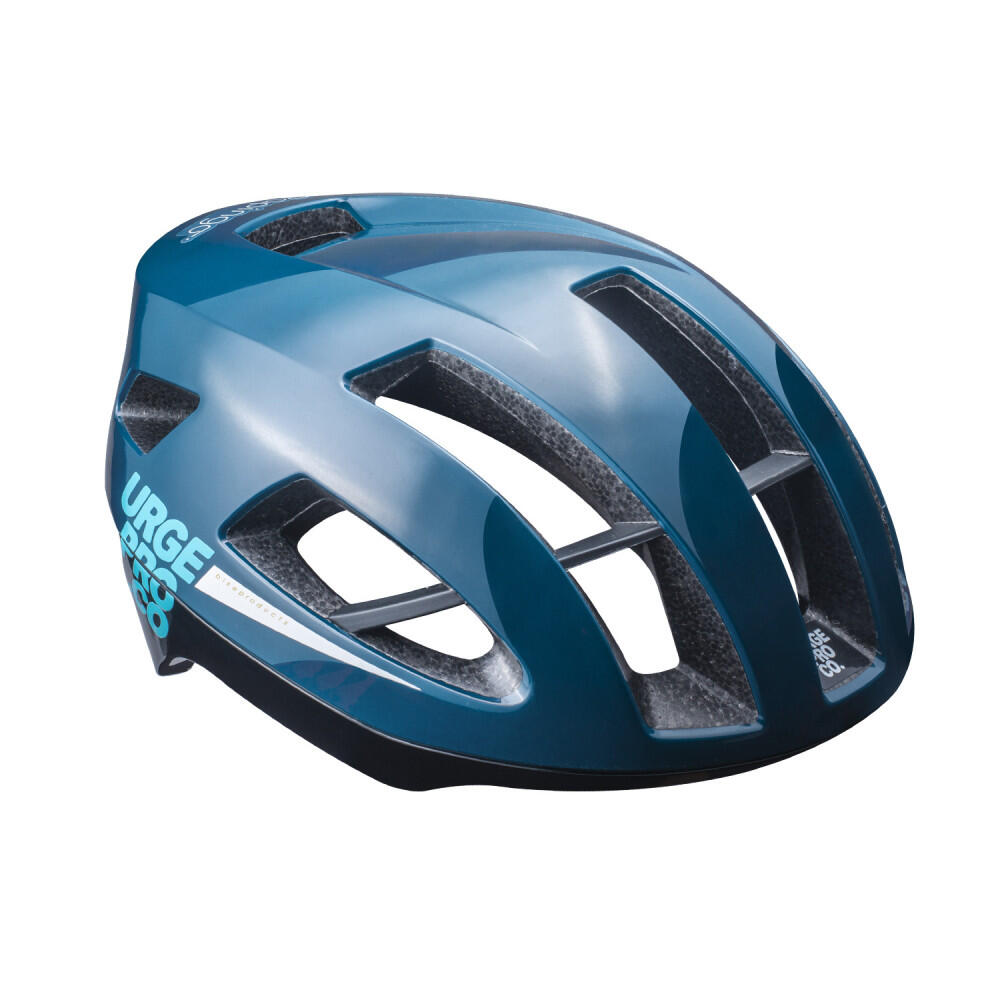 Papingo middernachtblauwe racefiets/gravelfietshelm 3/5