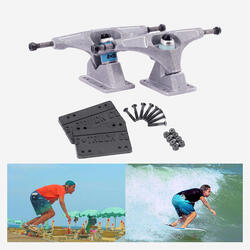G*Truck Surf Skate Axe - Set d'axes - Surf Trainer - 165mm tumbled
