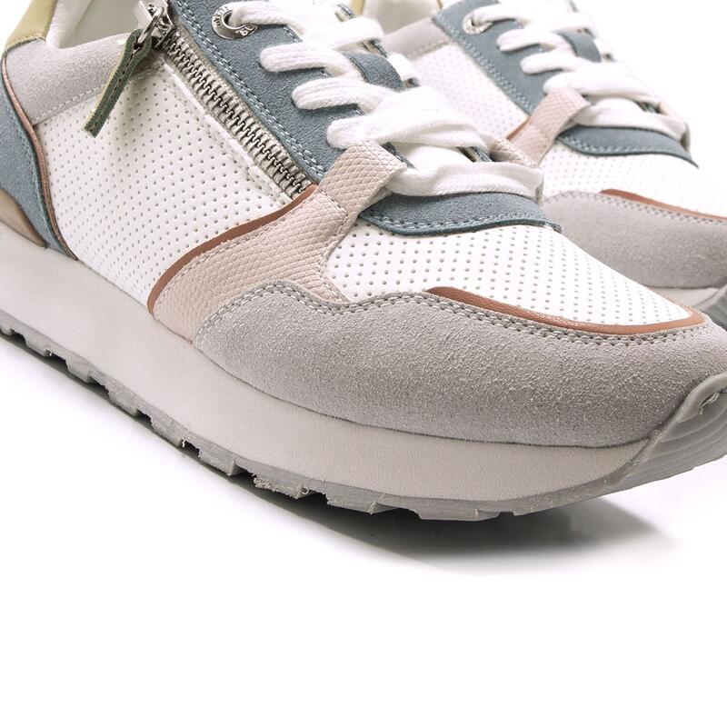 Zapatillas Caminar Mujer MTNG Joggo Blanco