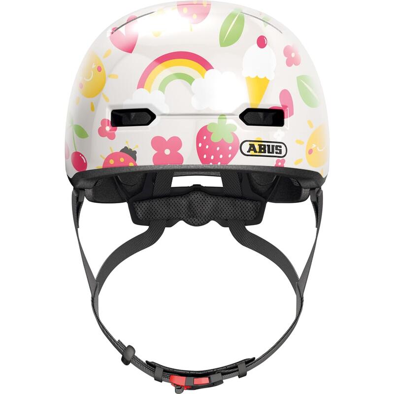 Casco bicicleta Skurb Kid Crema Verano