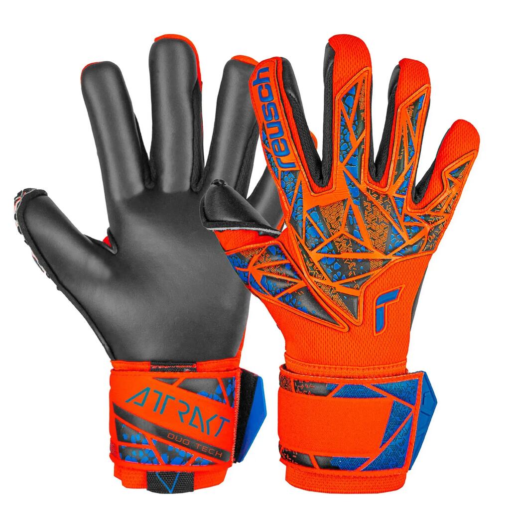 Goalkeeper gloves Reusch Attrakt Duo