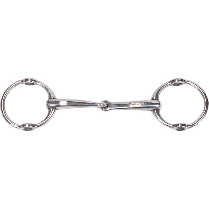 Mors 2 anneaux pour cheval HorseGuard Gag