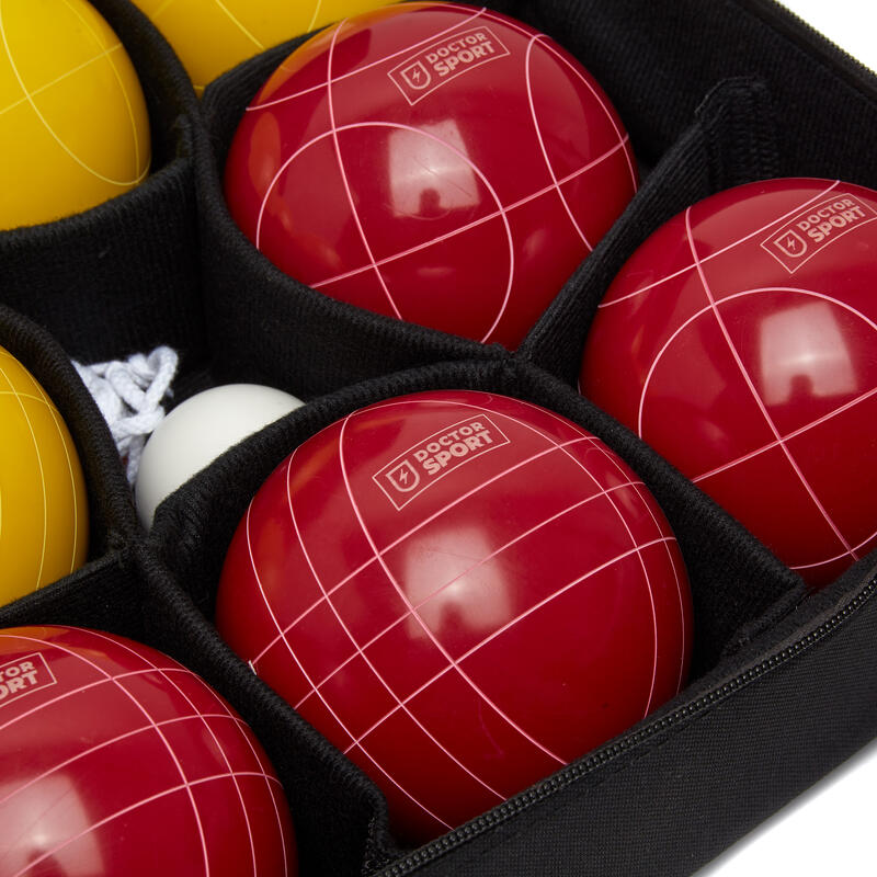 Bocce (als bowls en petanque) - Profi 10 Top en Prof. Super Spel