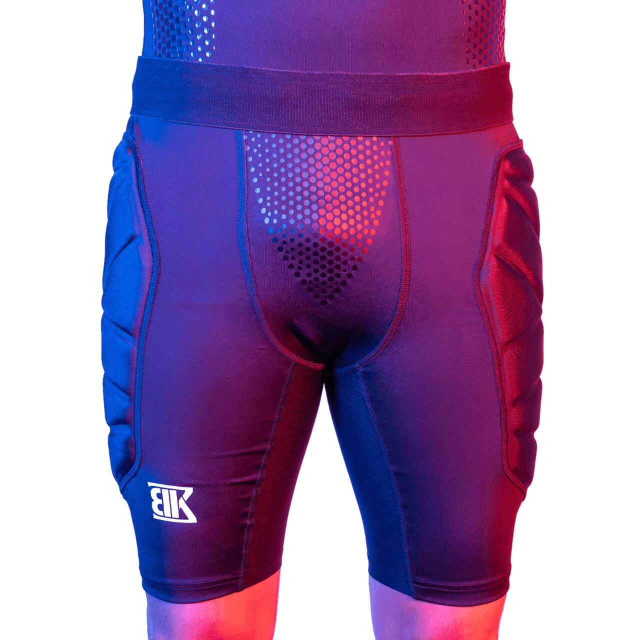 BKEEPER Gevoerde keeperscompressie onder shorts