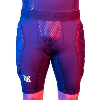 Gepolsterte Torwart-Kompressions-Untershorts