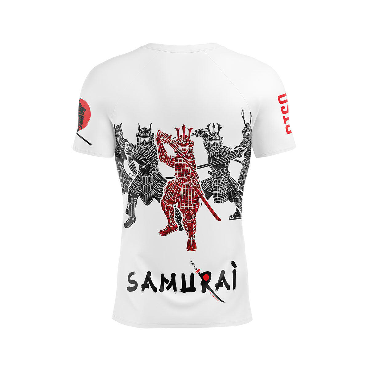 Camiseta manga corta hombre - Samurai 2/3