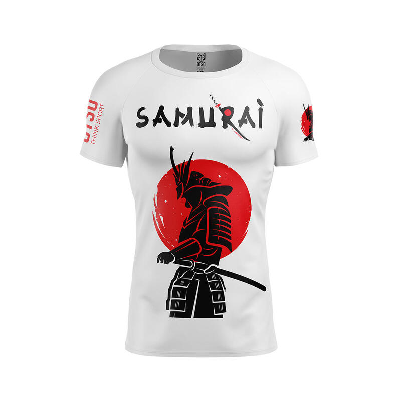 T-Shirt de manga curta Homem - Samurai