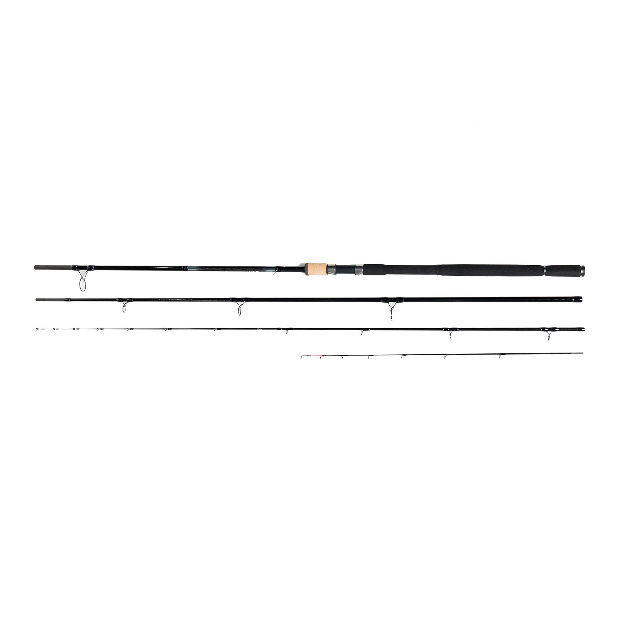 Canne Feeder Daiwa N'Zon Super Slim Feeder 902 Q - 2.74 M, 139 G, Puissance 30 G | Pour Pêche Au Feeder, Carpe, F1 - 10