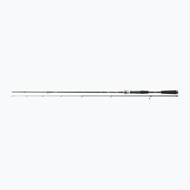 Lansetă Pescuit La Răpitori Daiwa Exceler Spin ST, Negru