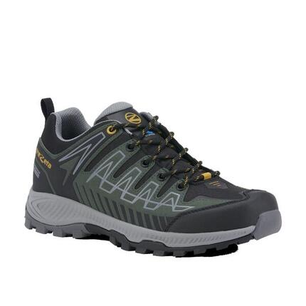 Wandelschoenen Heren THUNDER WP ZWART - GRIJS