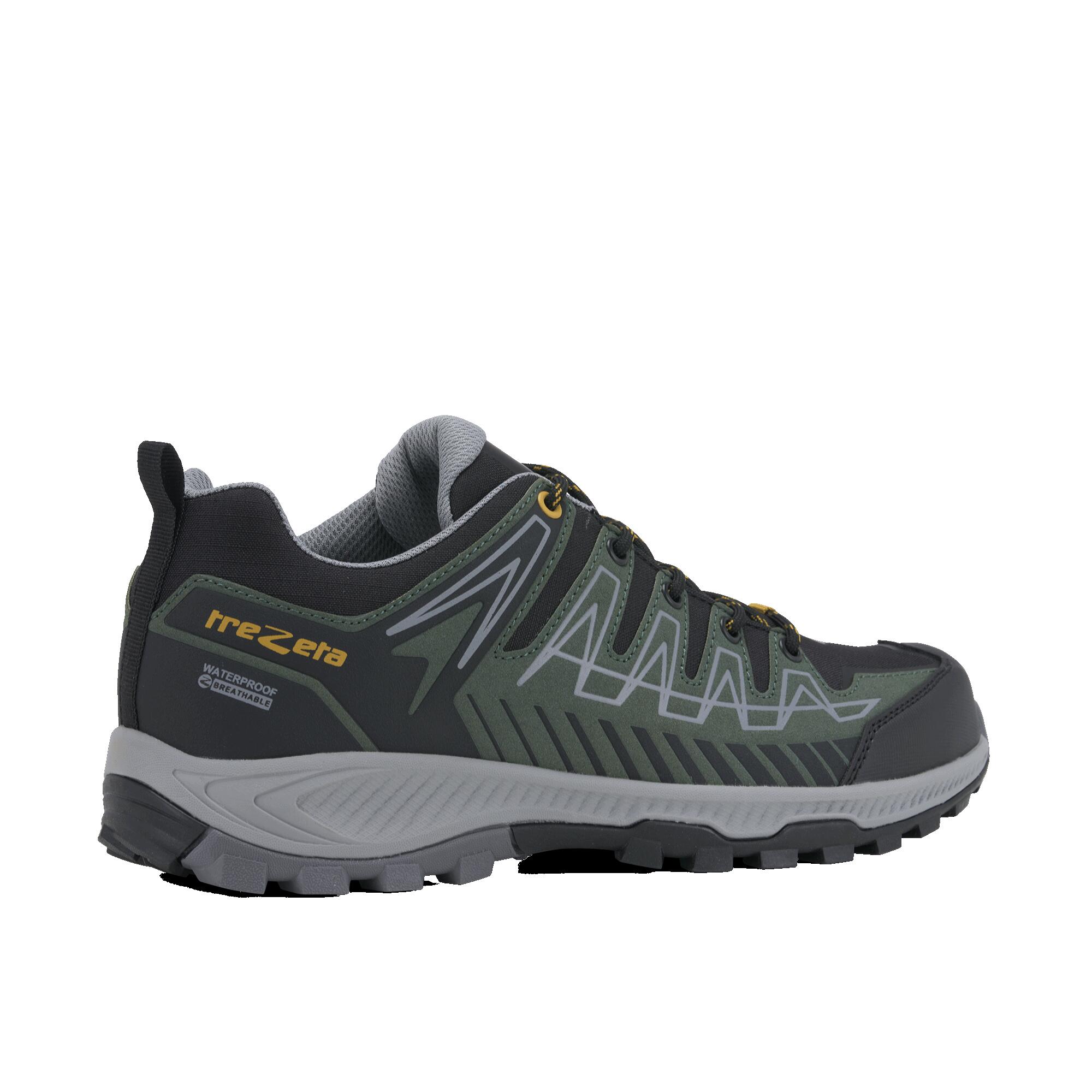 Scarpe Trekking Uomo THUNDER WP DARK GREEN - YELLOW 4/7