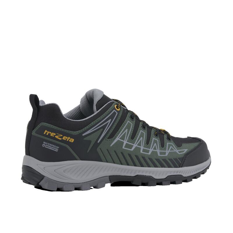 Scarpe Trekking Uomo THUNDER WP DARK GREEN - YELLOW