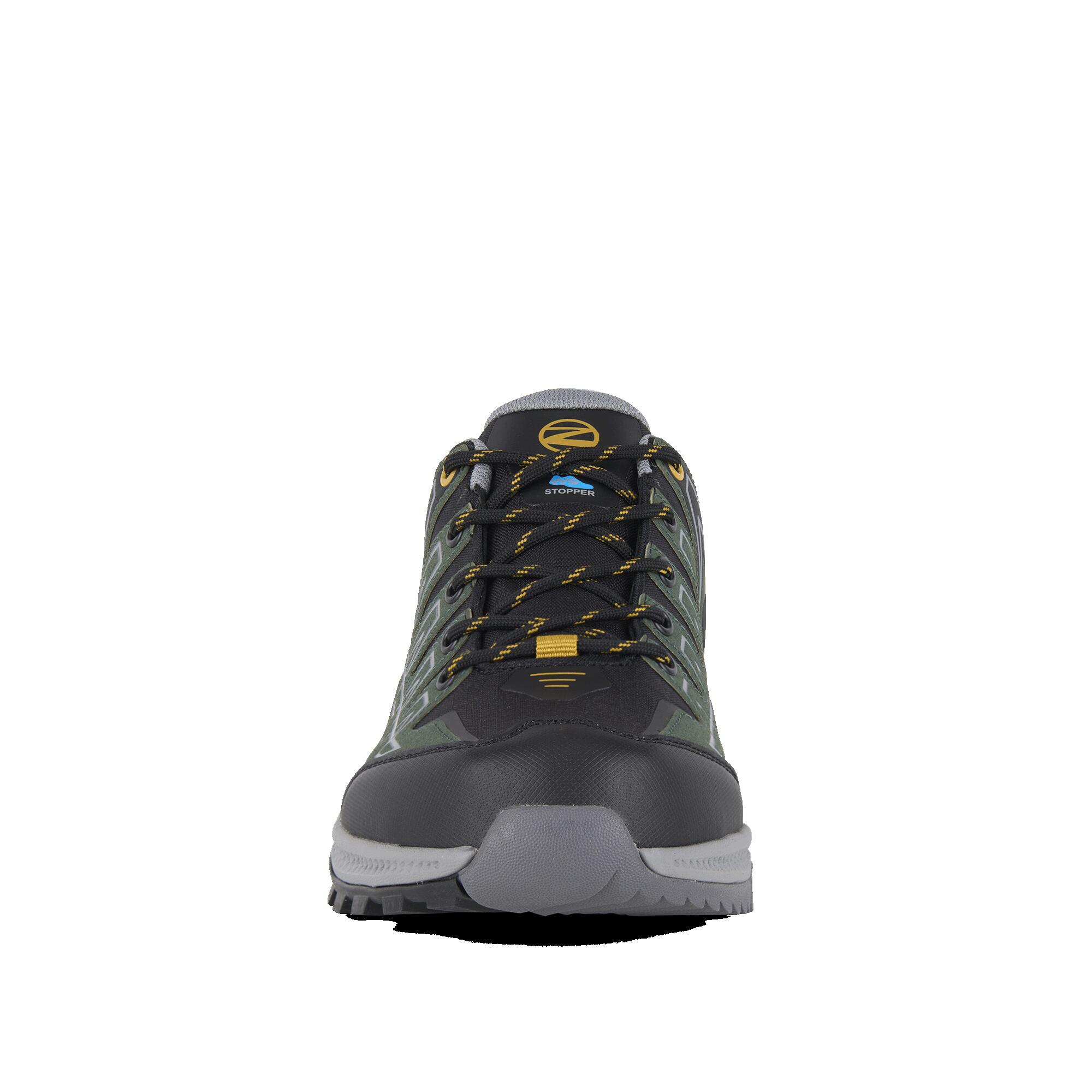 Scarpe Trekking Uomo THUNDER WP DARK GREEN - YELLOW 2/7