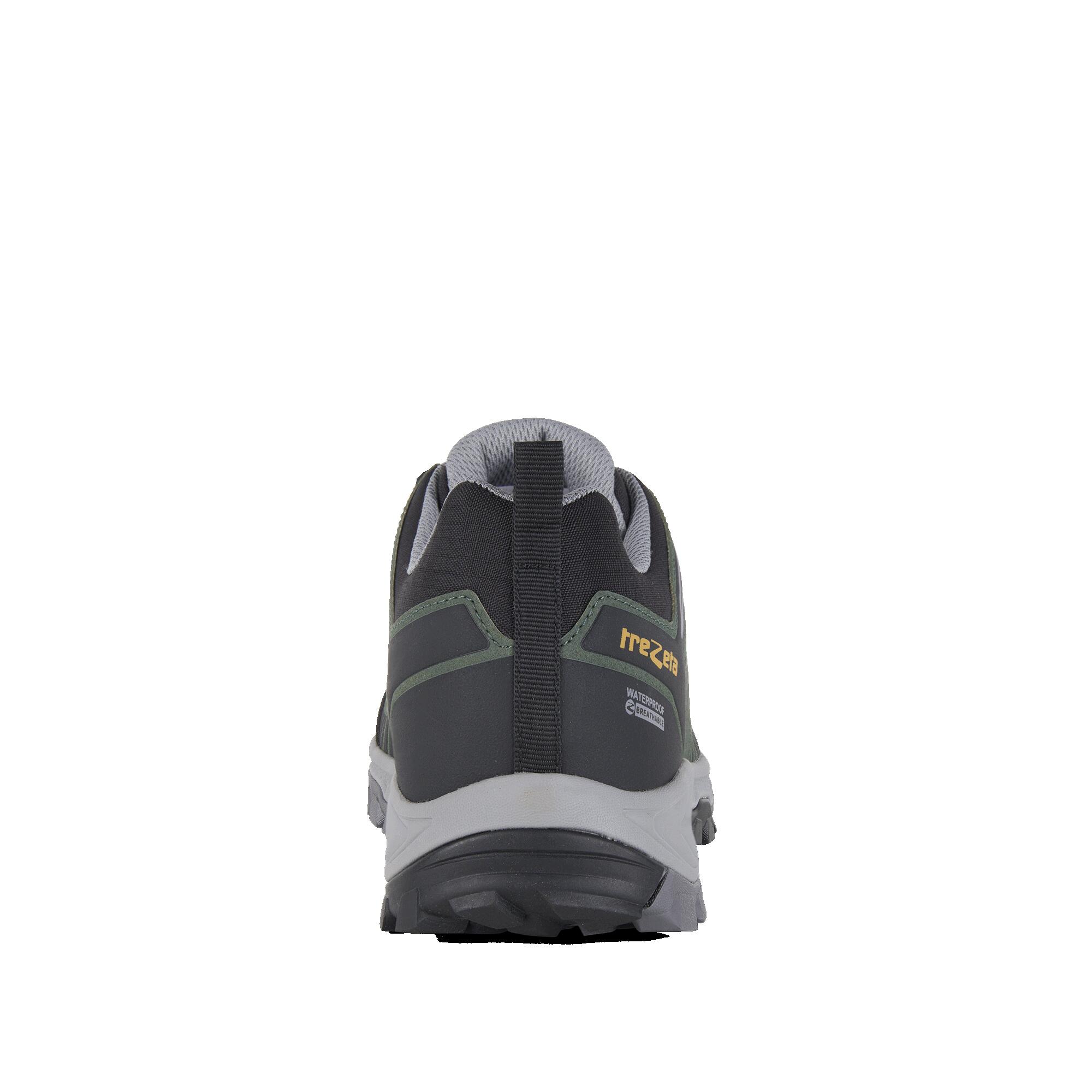 Scarpe Trekking Uomo THUNDER WP DARK GREEN - YELLOW 5/7