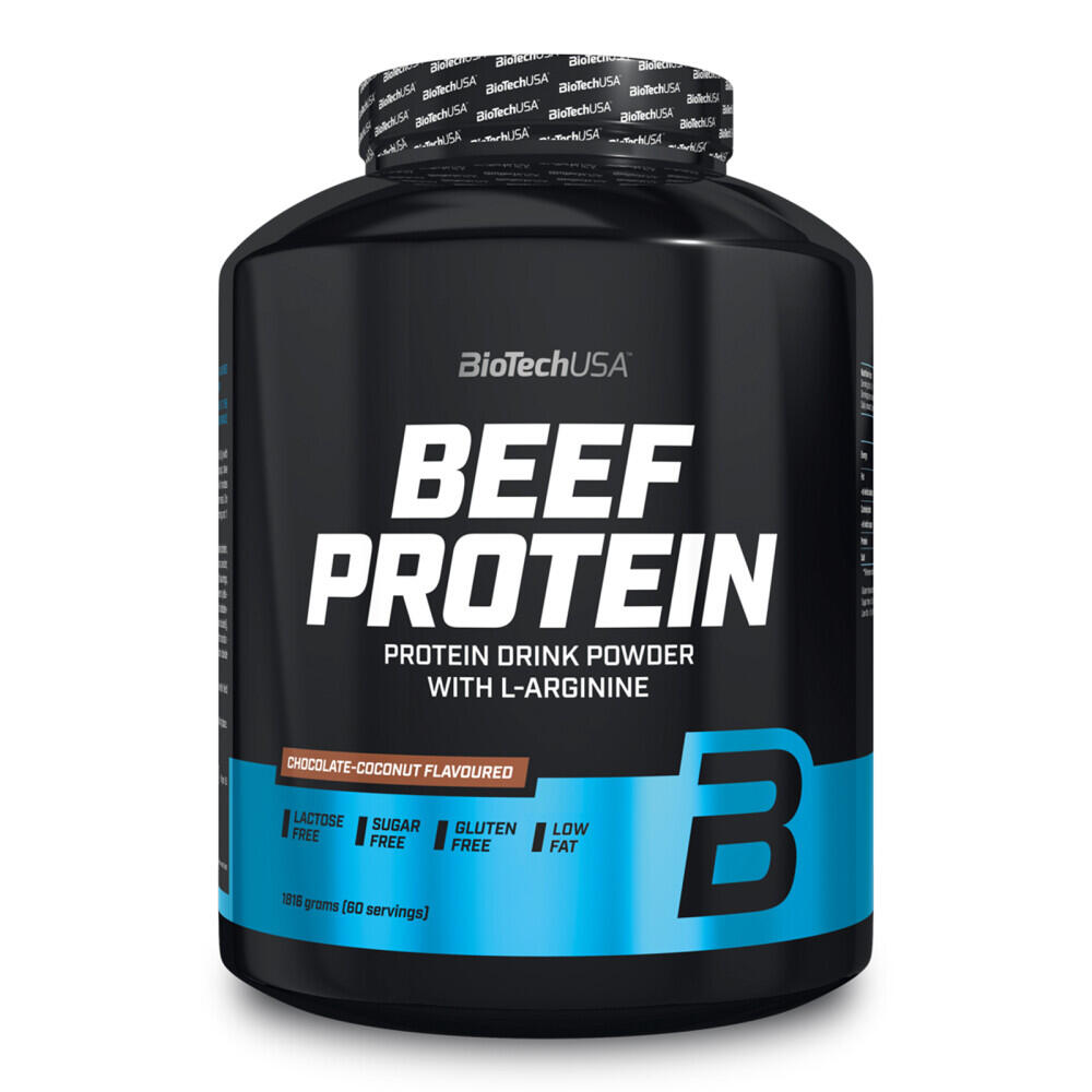 Beef Protein Hydro - 1816g Baunilha Canela da Biotech USA