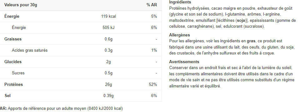 BioTechUSA Beef Protein 1816 gr 2/5