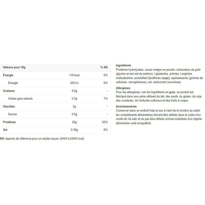 Beef Protein - Chocolat à la Noix de Coco