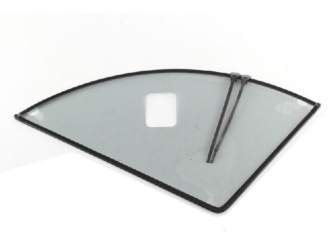 HESLING CB0601A Jasbeschermer - 28" - Slotgaten - Hybride - Zwart