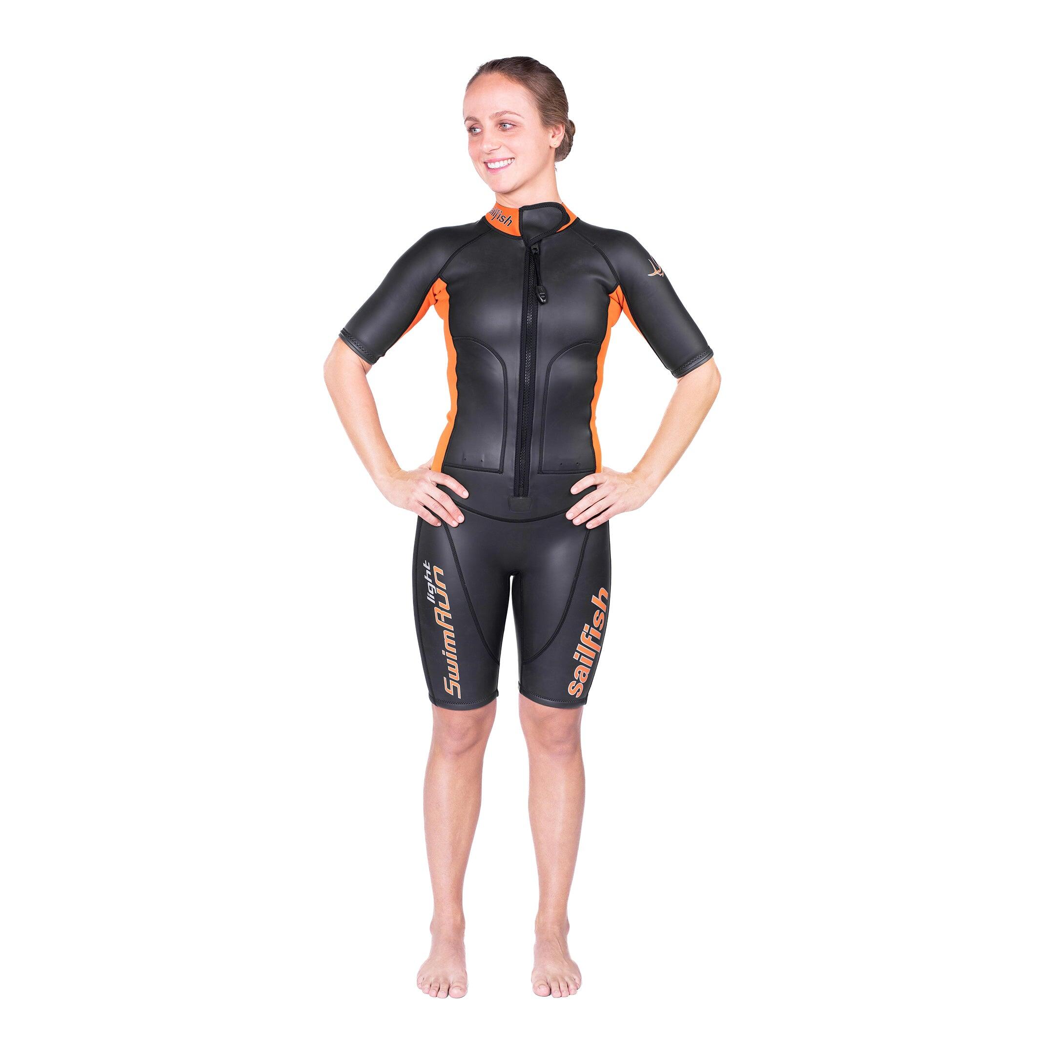 Traje de neopreno para hombre, SwimRun Light, multicolor 4/6