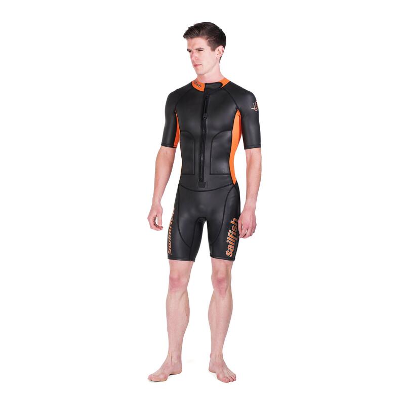 Combinaison de plongée pour hommes, SwimRun Light - Multicolore