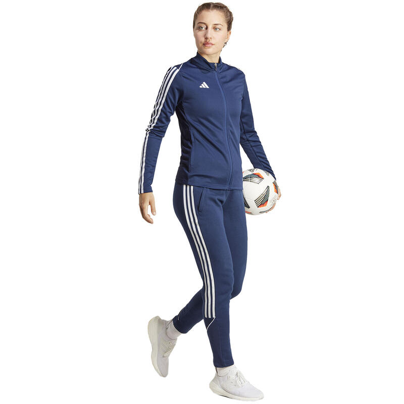 Pantalon de trening Fotbal ADIDAS Tiro Albastru Inchis Damă