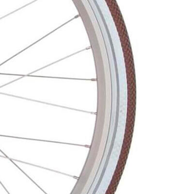 Cortina velg j19sz 28 inch (622x19) aluminium 36 spaaks matt dubbel kleur