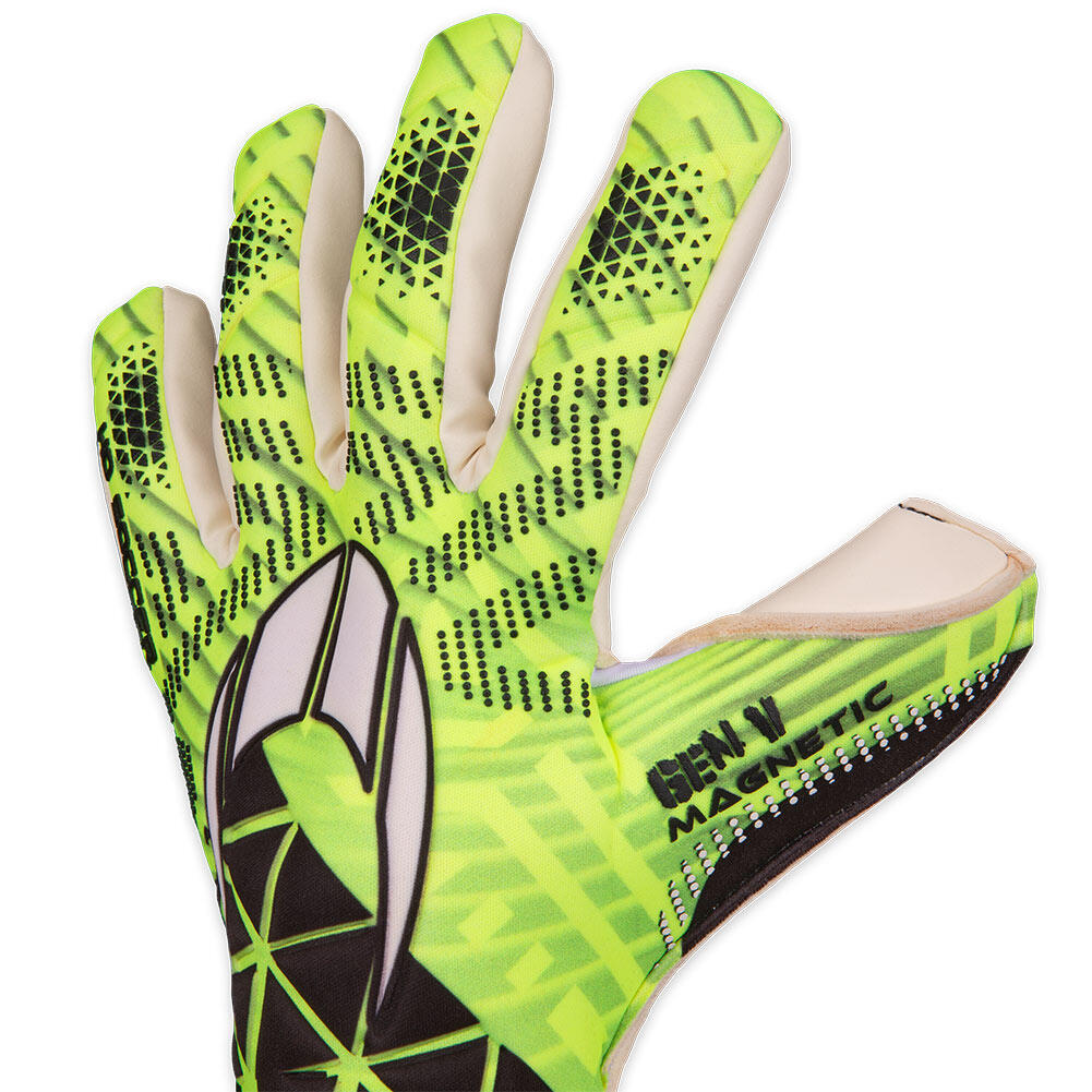 HO Soccer Phenomenon Magnetic Gen V Junior  Goalkeeper Gloves 4/4