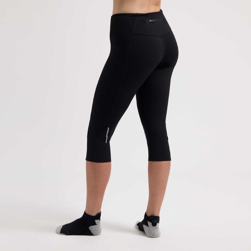 Laufhose 3/4 Tights Damen - Essential