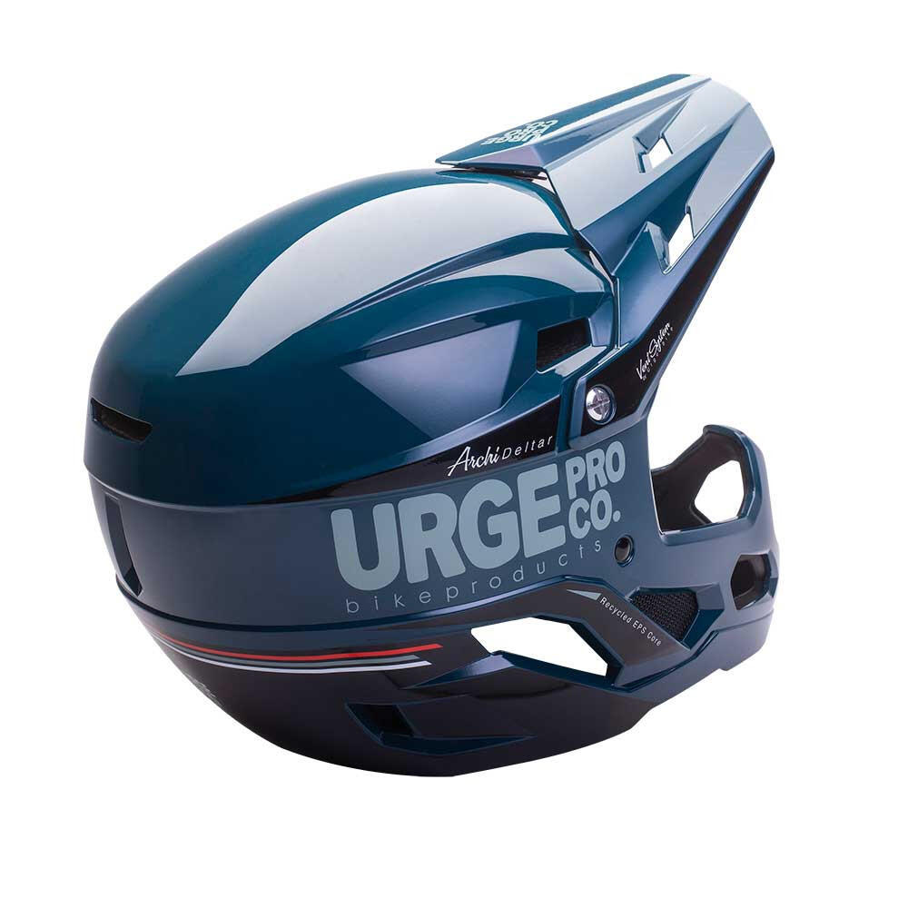 Casco integrale MTB Archi-Deltar Petrol URGE Decathlon
