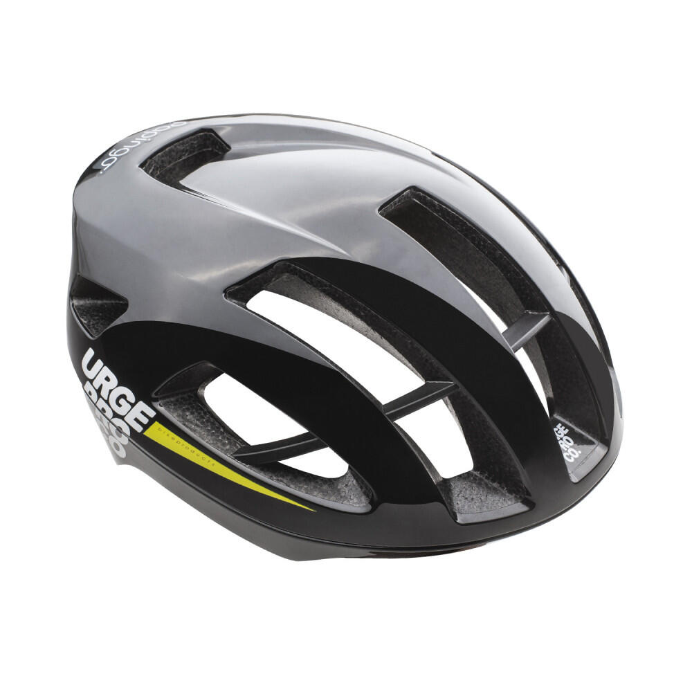 Papingo Glossy Black Race/Gravelfietshelm 4/6