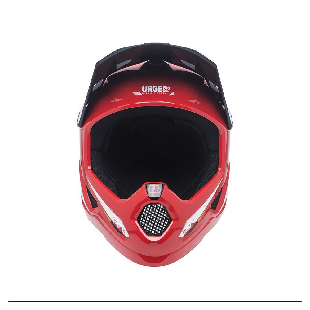 Casco integrale da mountain bike per bambini Red Deltar 6/8
