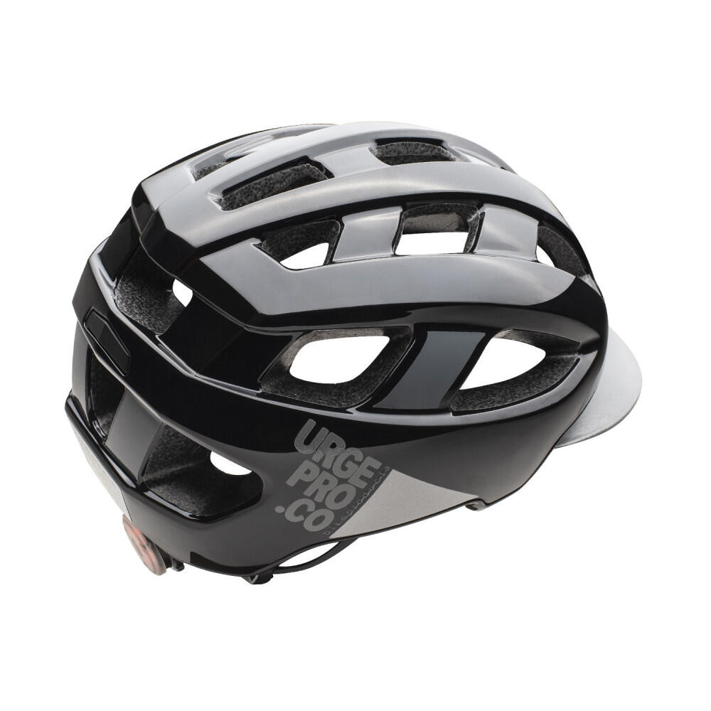 Capacete preto para ciclismo urbano Strail 6/6
