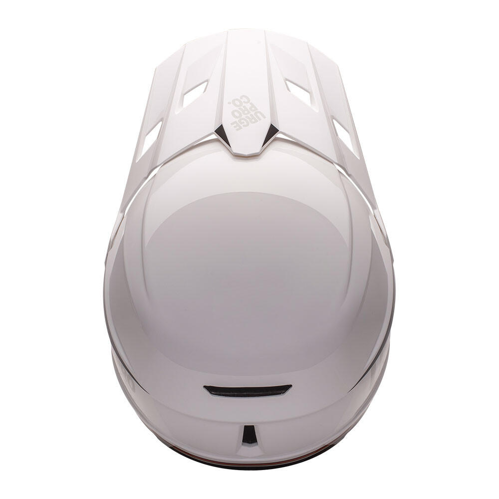 Kask rowerowy górski Archi-Deltar Pure White Full Face 5/5