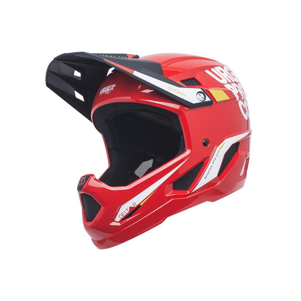 Casco integrale da mountain bike per bambini Red Deltar 7/8