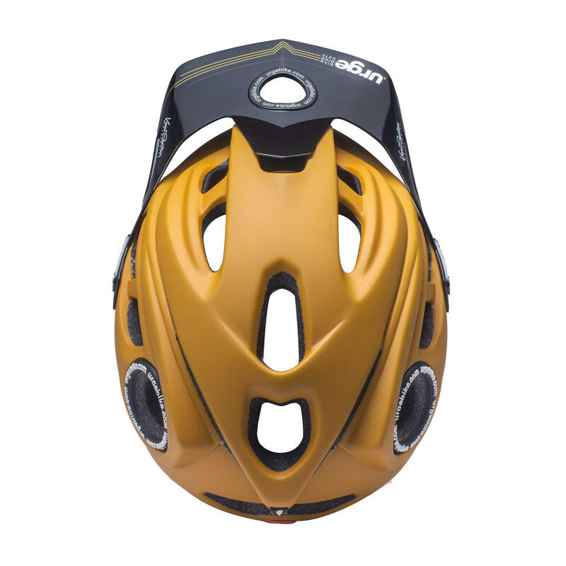 Casque VTT Supatrail RH marron