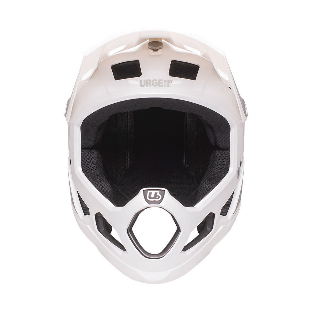 Kask rowerowy górski Archi-Deltar Pure White Full Face 4/5