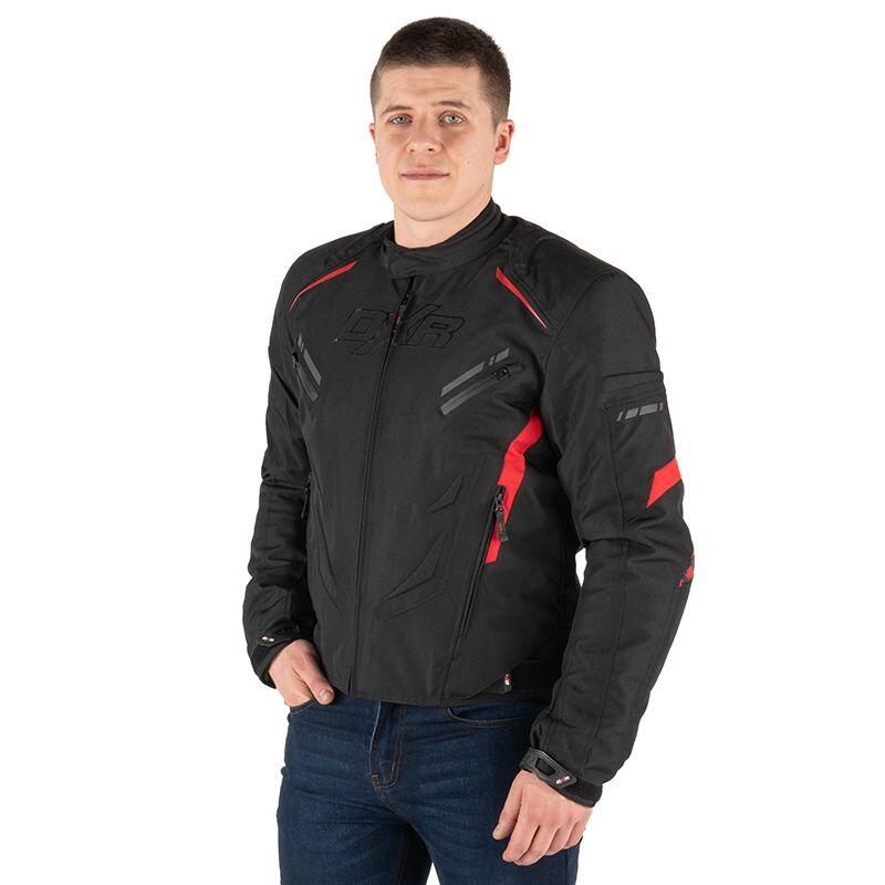 Blouson TRUSTER homme Noir/Rouge DXR 3/7
