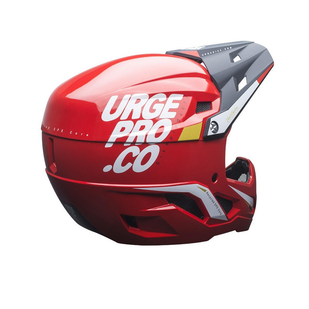 Casco integrale da mountain bike per bambini Red Deltar 3/8