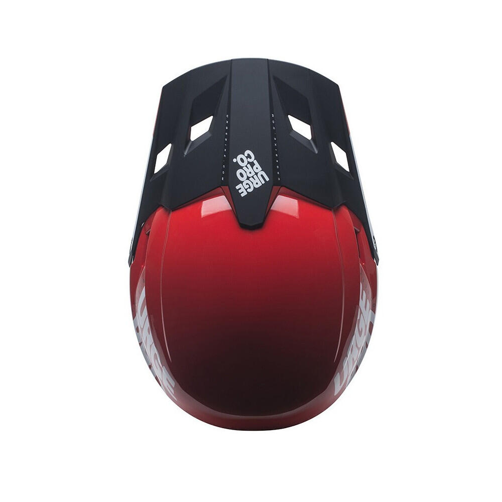 Casco integrale da mountain bike per bambini Red Deltar 5/8