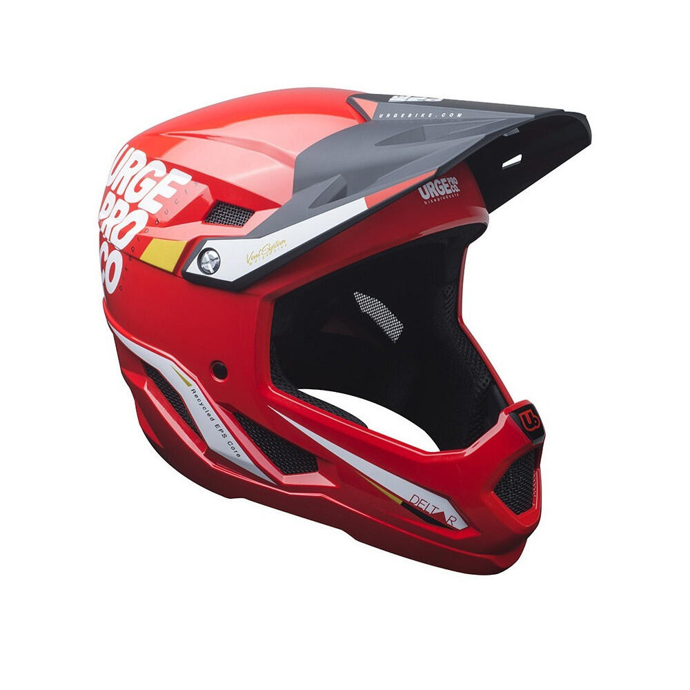 Casco integrale da mountain bike per bambini Red Deltar 2/8
